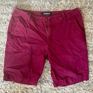 Maroon Express Classic Cut Mens Shorts